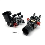 Hot RJX V3 Z16 Z20 Z35 Aluminum Folding Down Arm Tube Clamp Fixture Joint Connector Adapter Agricultural Spray Quadcopter Drone